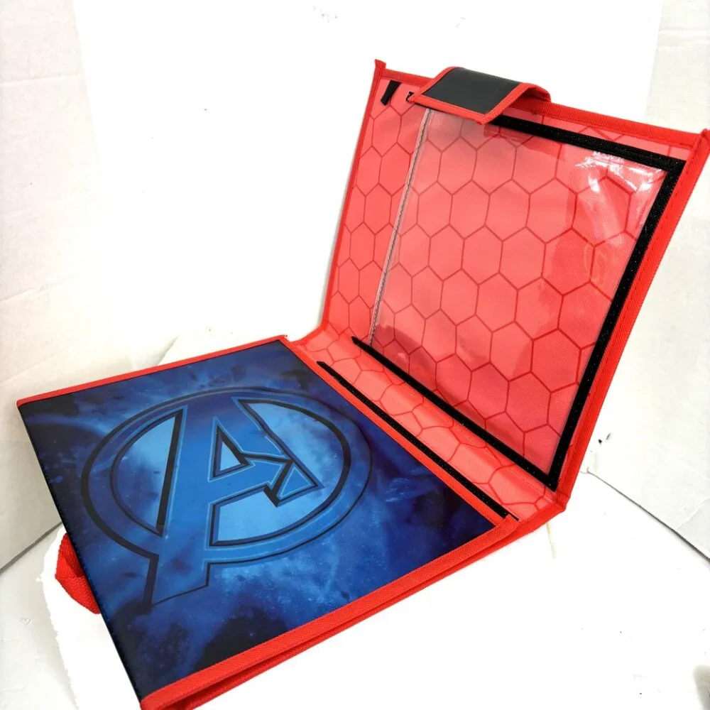 Marvel Avengers Back to School Tri Fold Case 2022  by Bendon